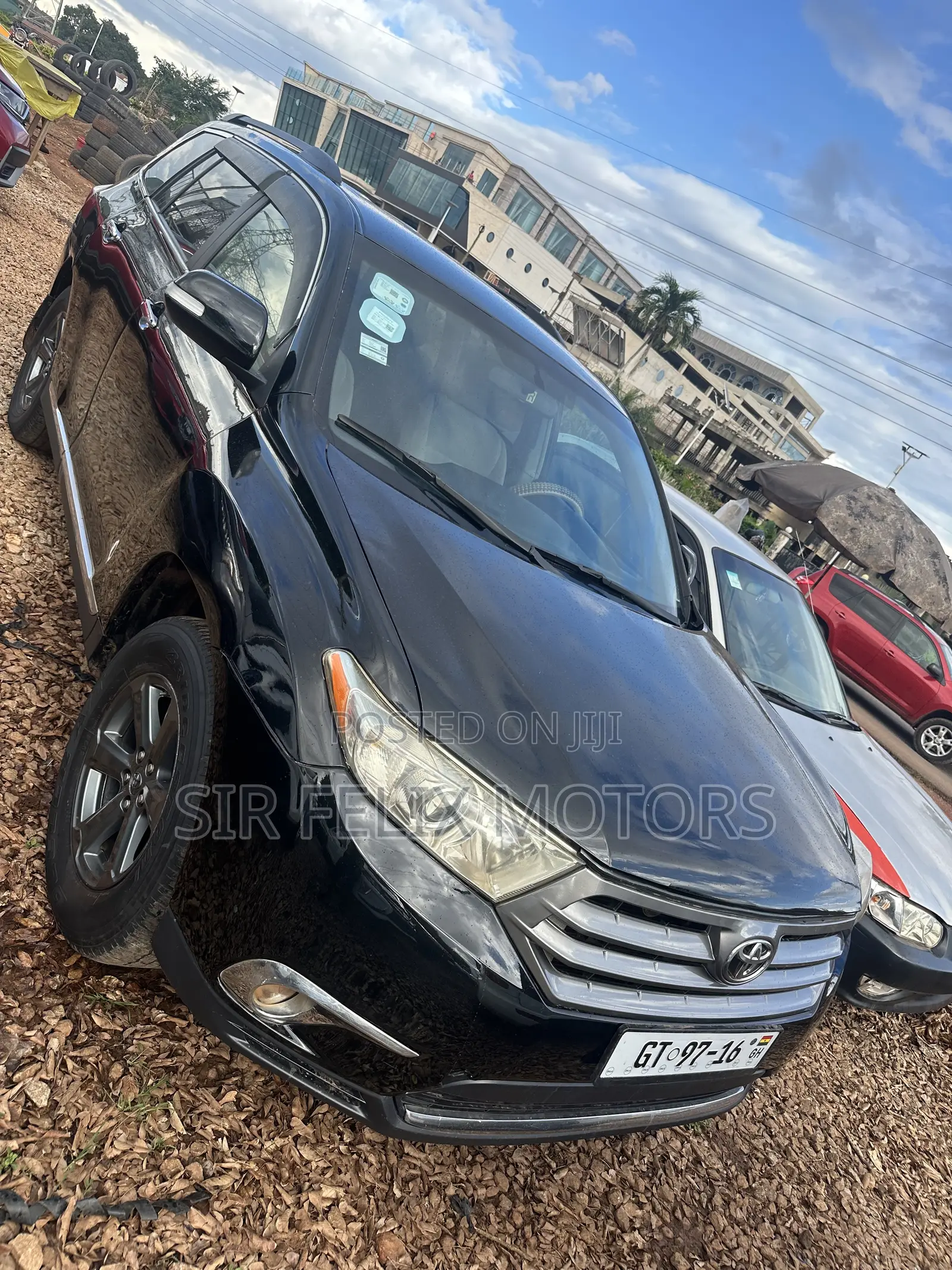 Toyota Highlander SE 2011 Black