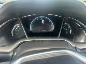 Honda Civic EX Sedan 2019 Gray