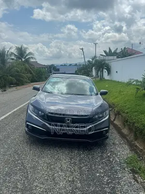 Honda Civic EX Sedan 2019 Gray