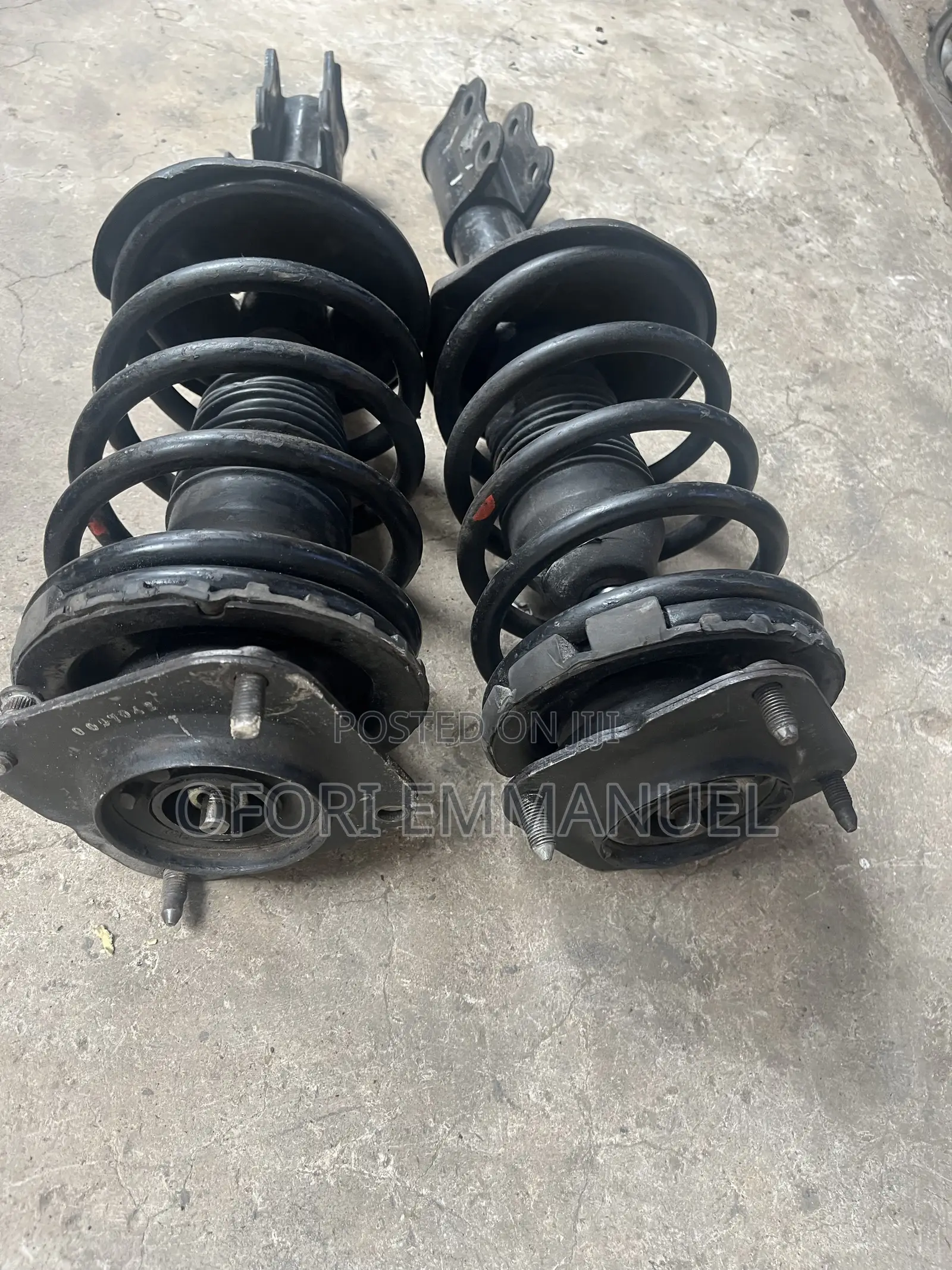 Kia Spectra Front Shocks 2000-2004