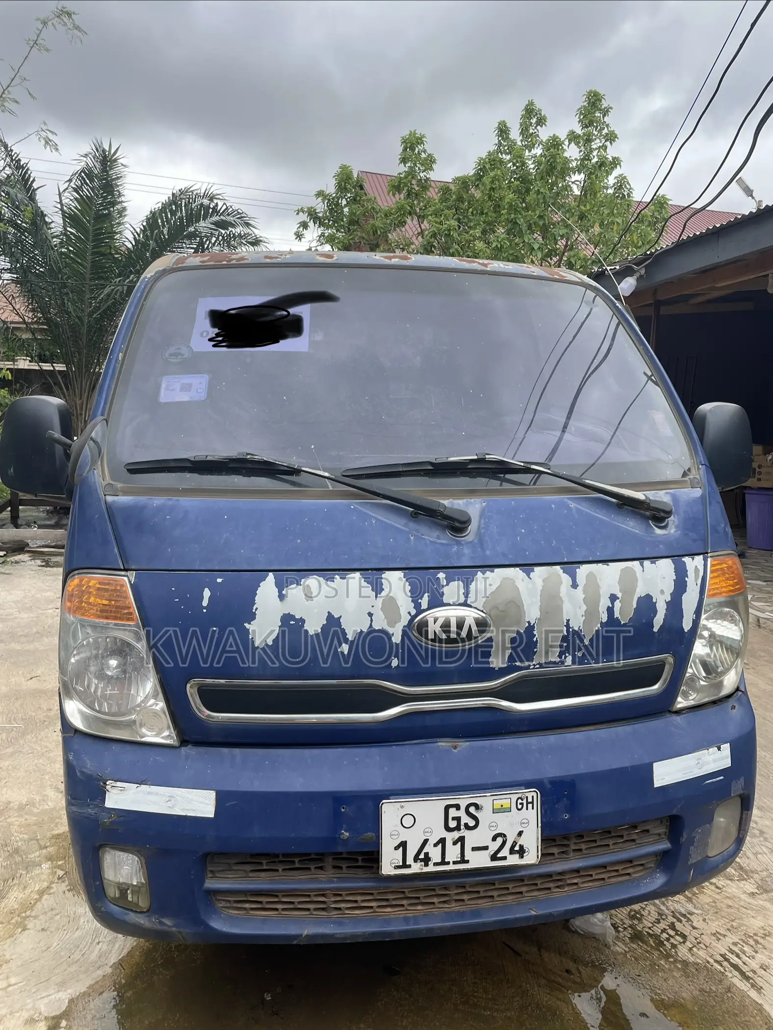 Kia Bongo 3