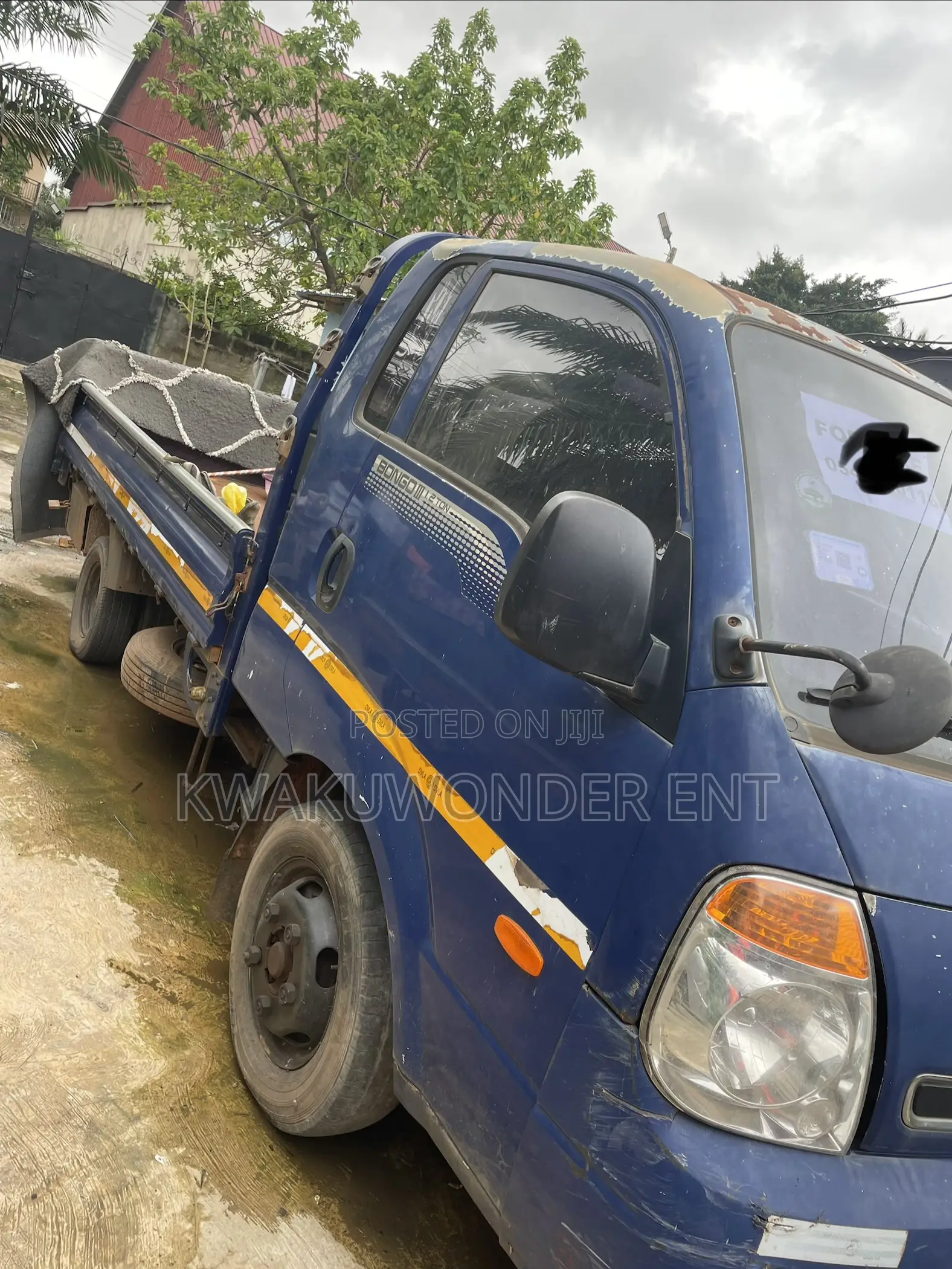 Kia Bongo 3