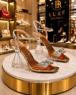 Silvery Elegant Women's Shoe