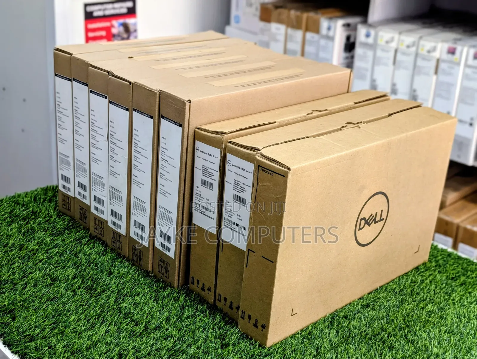 New Laptop Dell Latitude 5320 2-in-1 32GB Intel Core i7 SSD 512GB