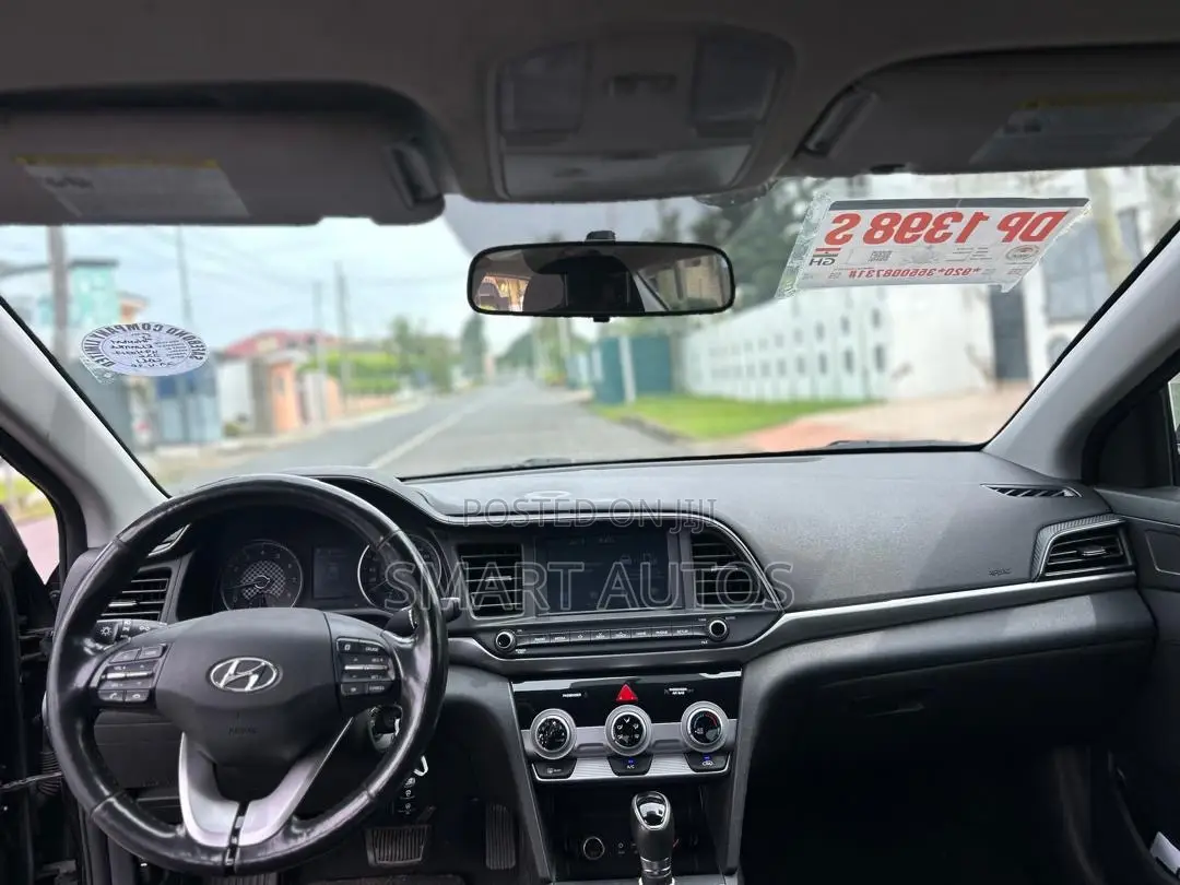 Hyundai Elantra SE 2019 Black