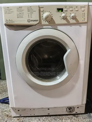 Indesit 7kg Wash and Dry