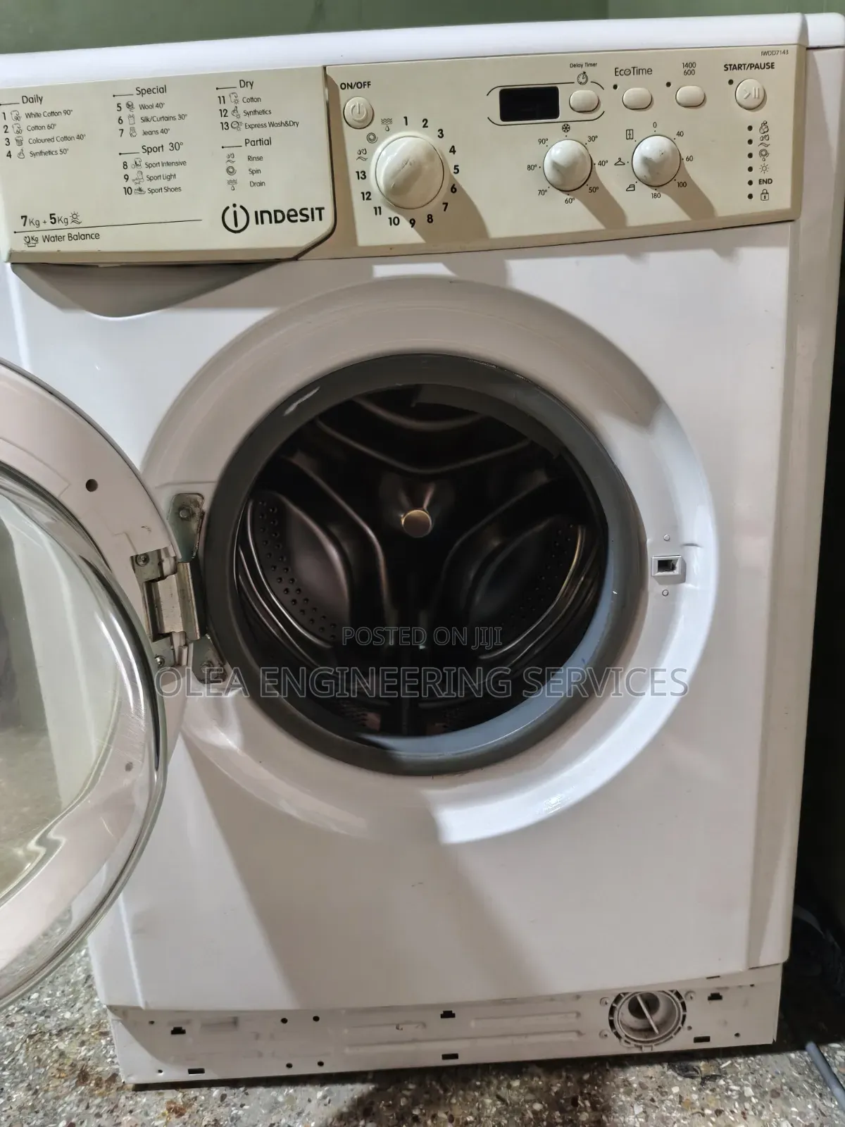 Indesit 7kg Wash and Dry