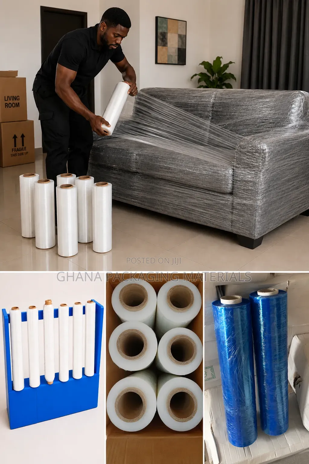Stretch Film / Shrink Wrap