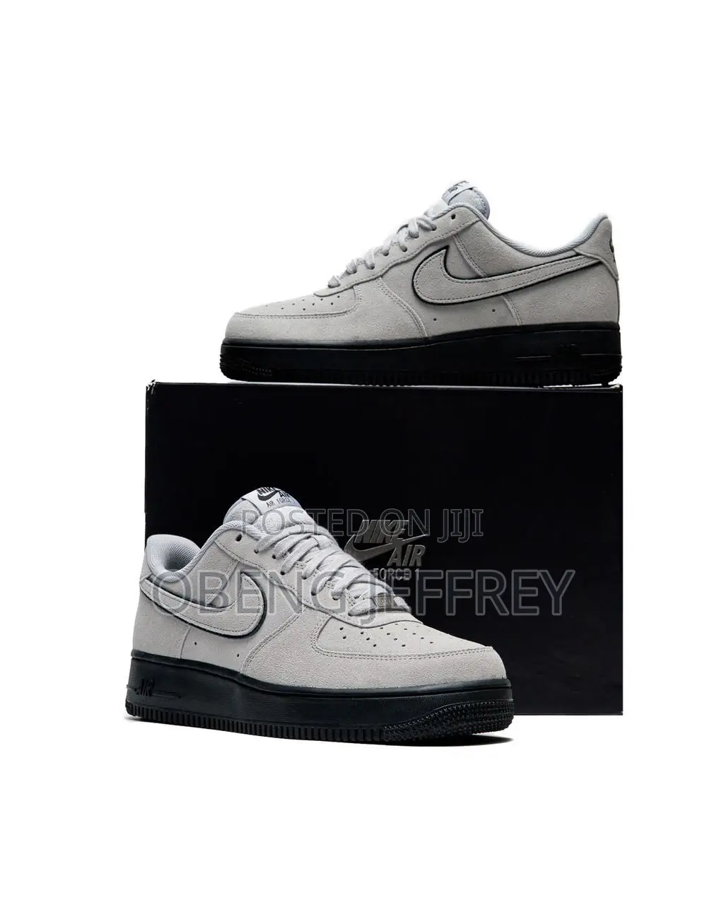 Original Airforce 1 LV8 Light Smoke Gray
