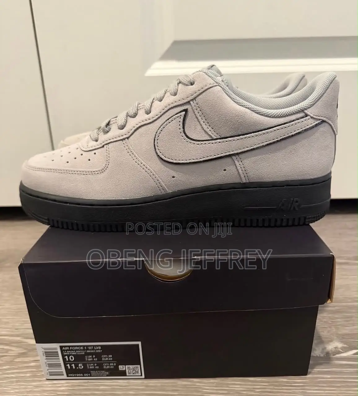 Original Airforce 1 LV8 Light Smoke Gray