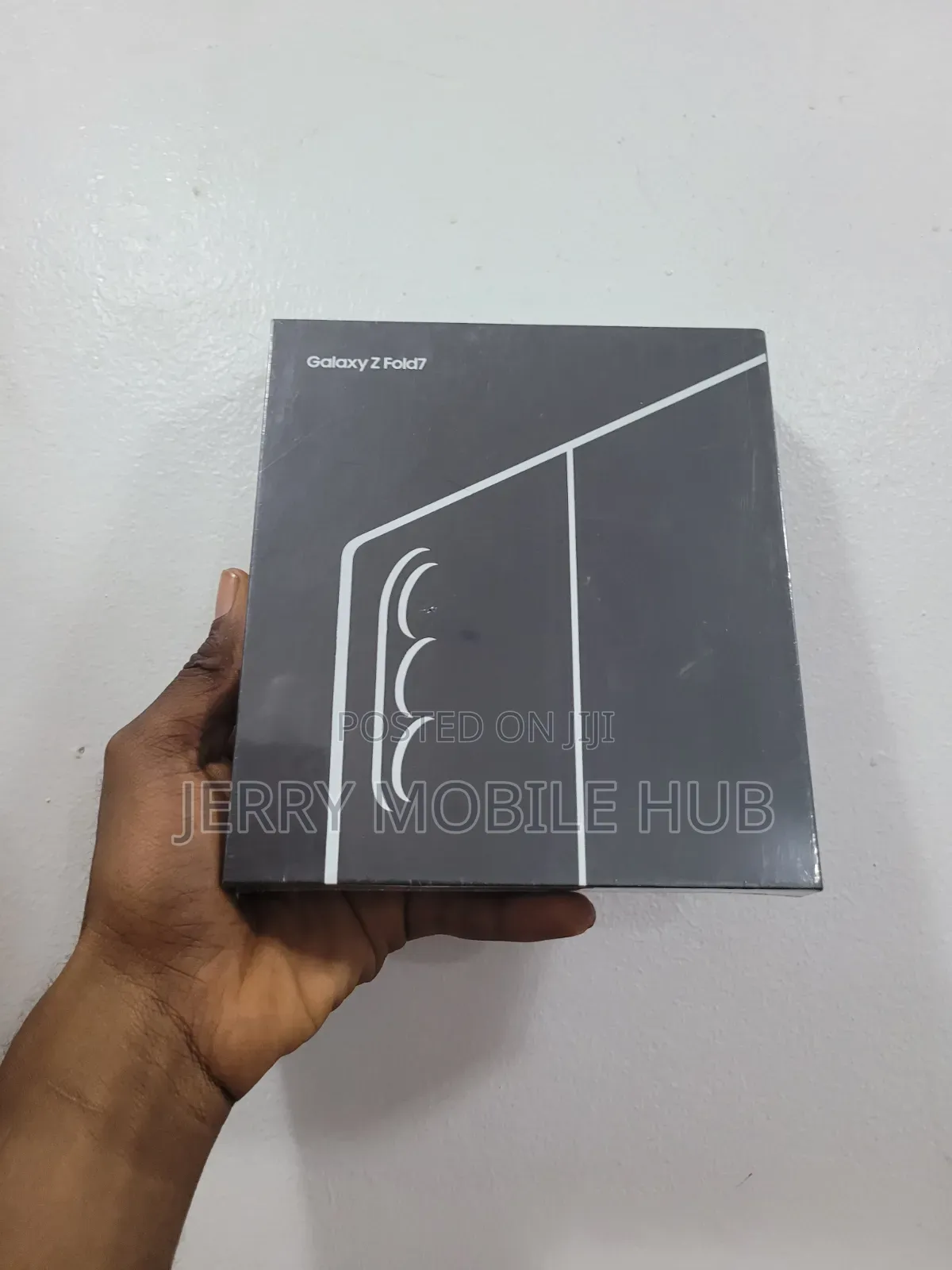 New Samsung Galaxy Z Fold7 512 GB Blue