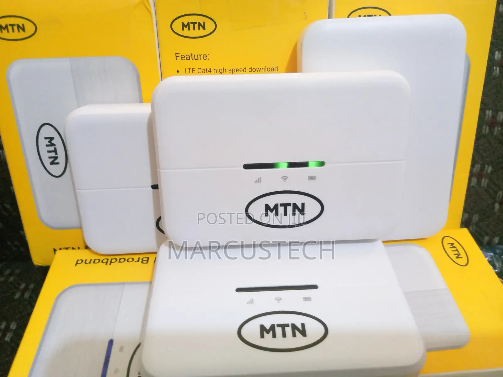 MTN 4g Universal Mifi, M48 Plus Support All Network Sim
