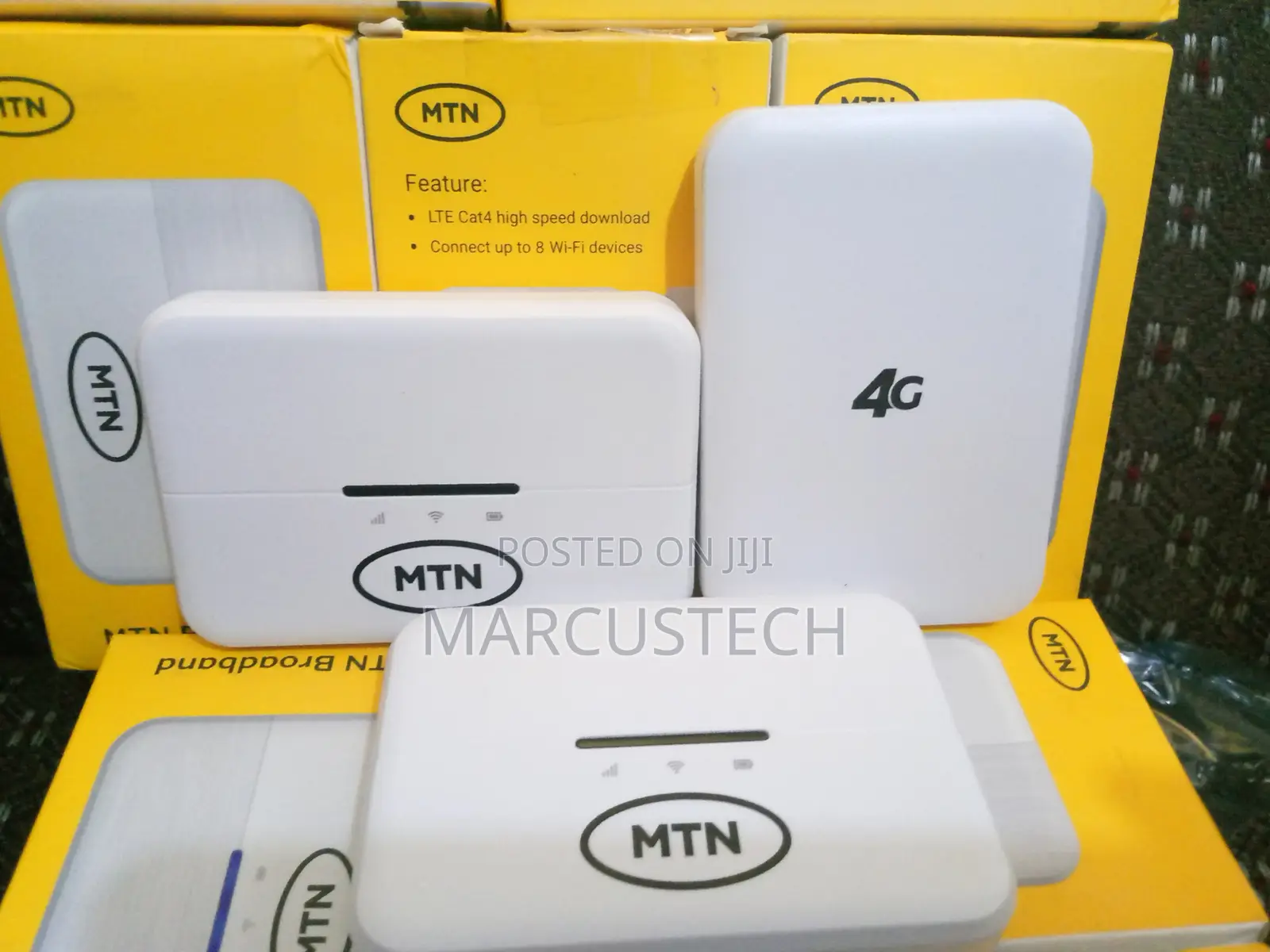 MTN 4g Universal Mifi, M48 Plus Support All Network Sim