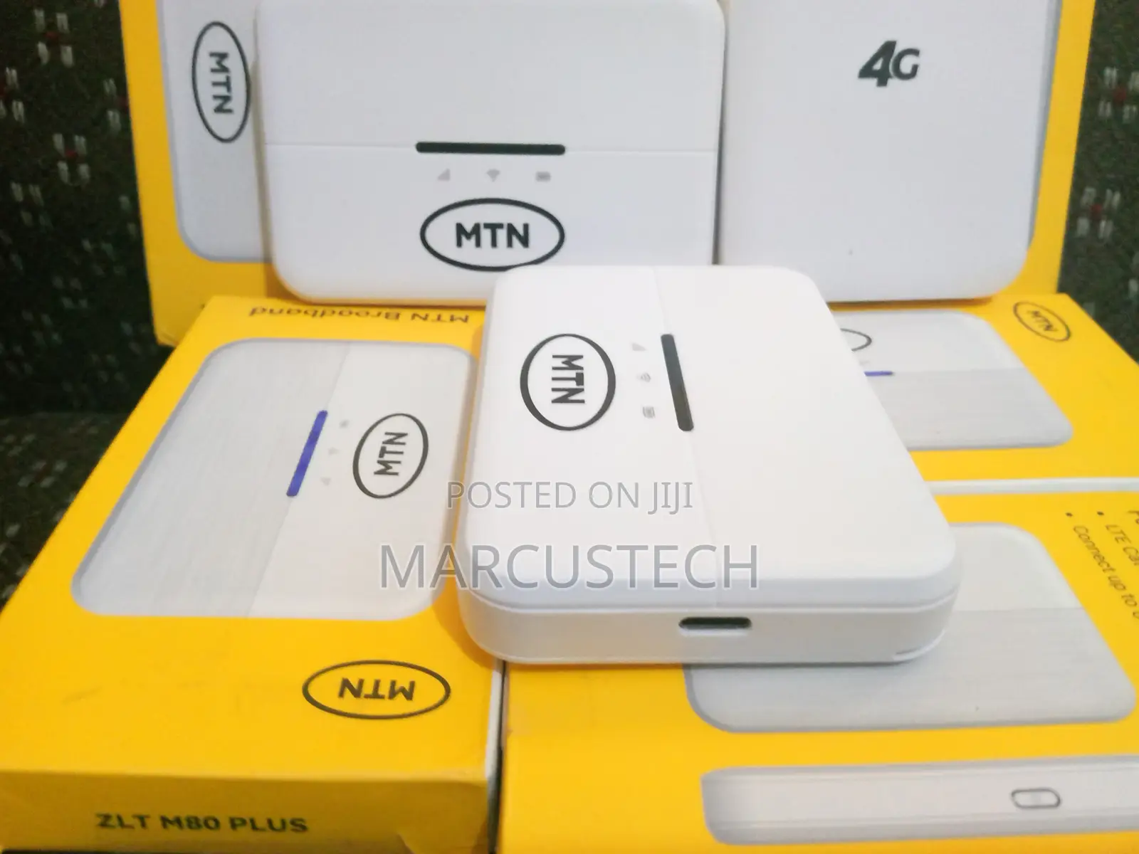 MTN 4g Universal Mifi, M48 Plus Support All Network Sim