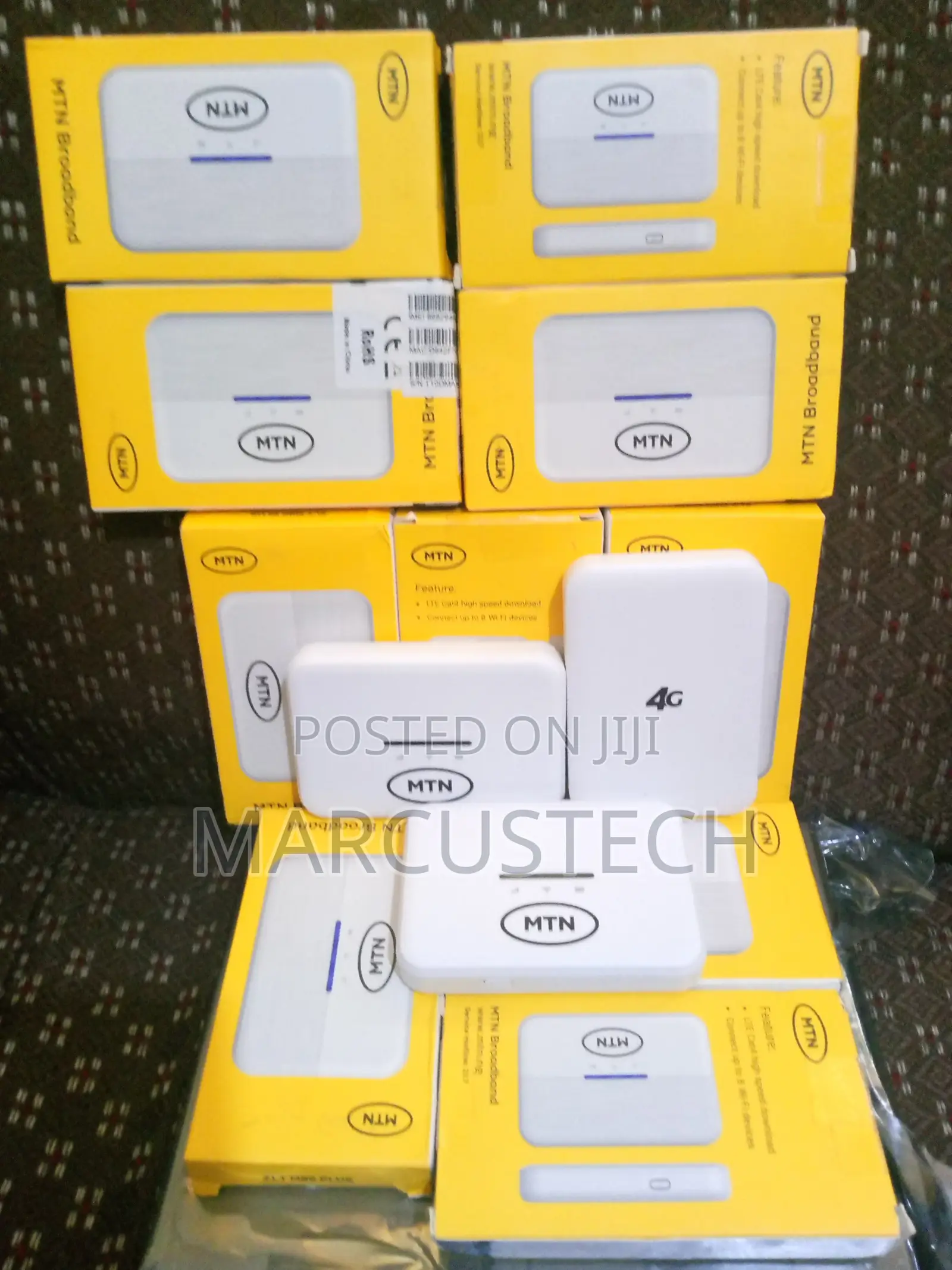 MTN 4g Universal Mifi, M48 Plus Support All Network Sim