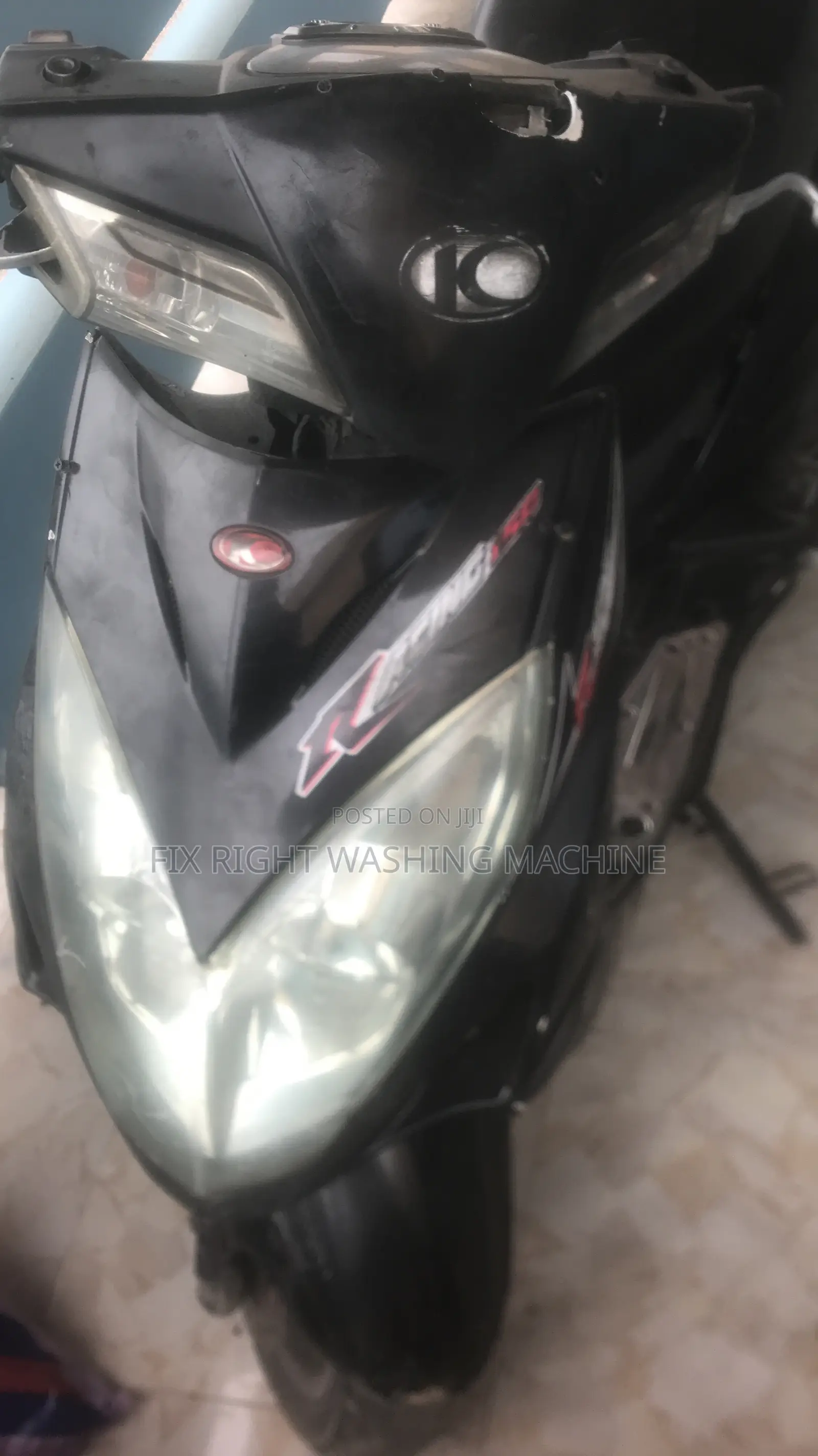 Kymco 2022 Black