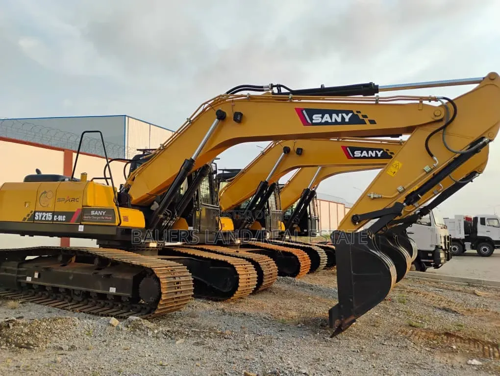 Sany Excavator China 215 .Type Available