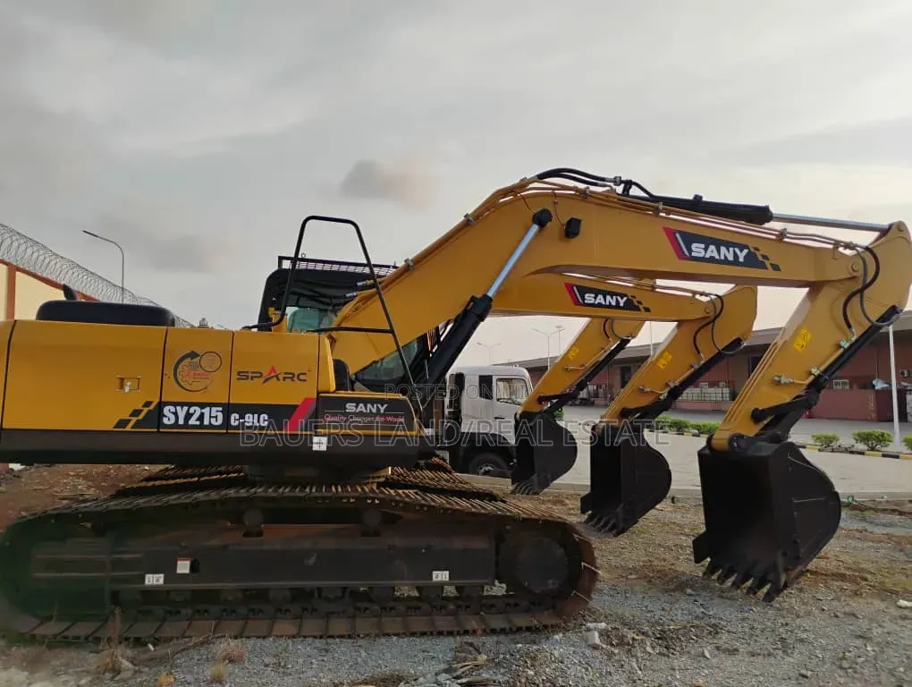 Sany Excavator China 215 .Type Available