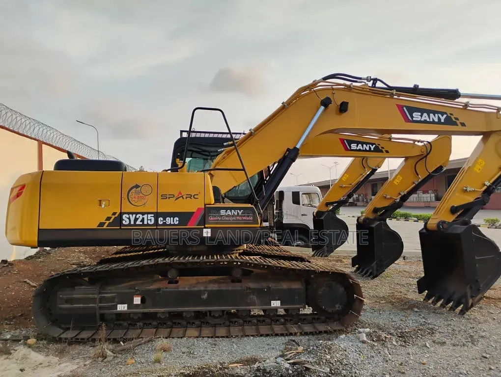 Sany Excavator China 215 .Type Available