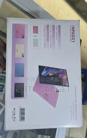 New Tablet 512 GB Pink