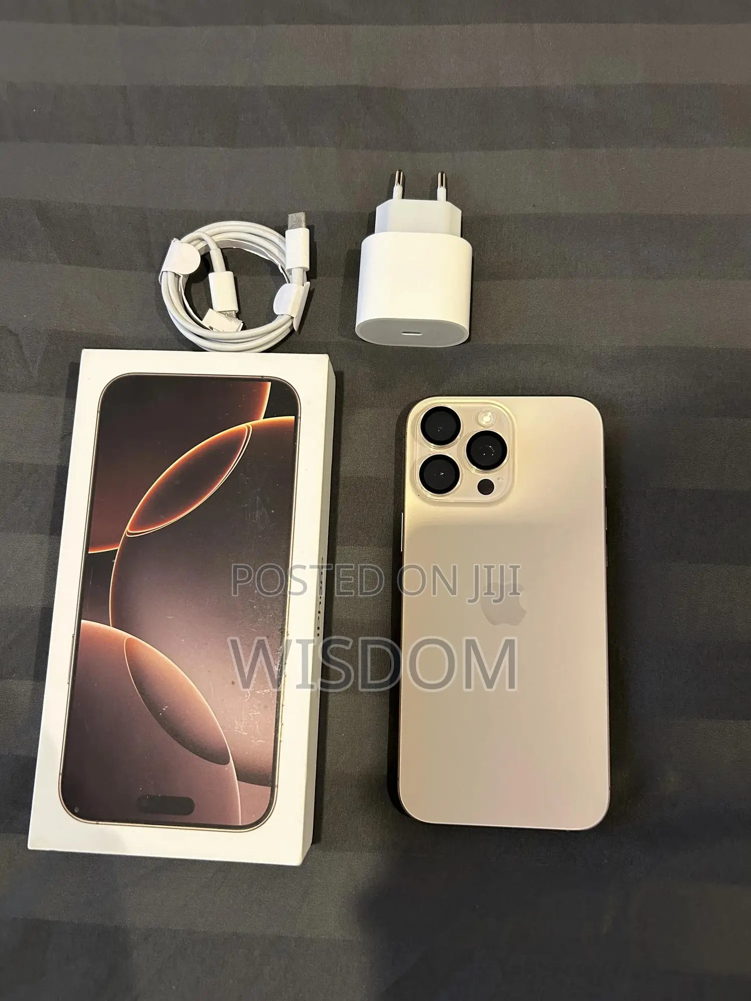 Apple iPhone 16 Pro Max 256 GB Rose Gold