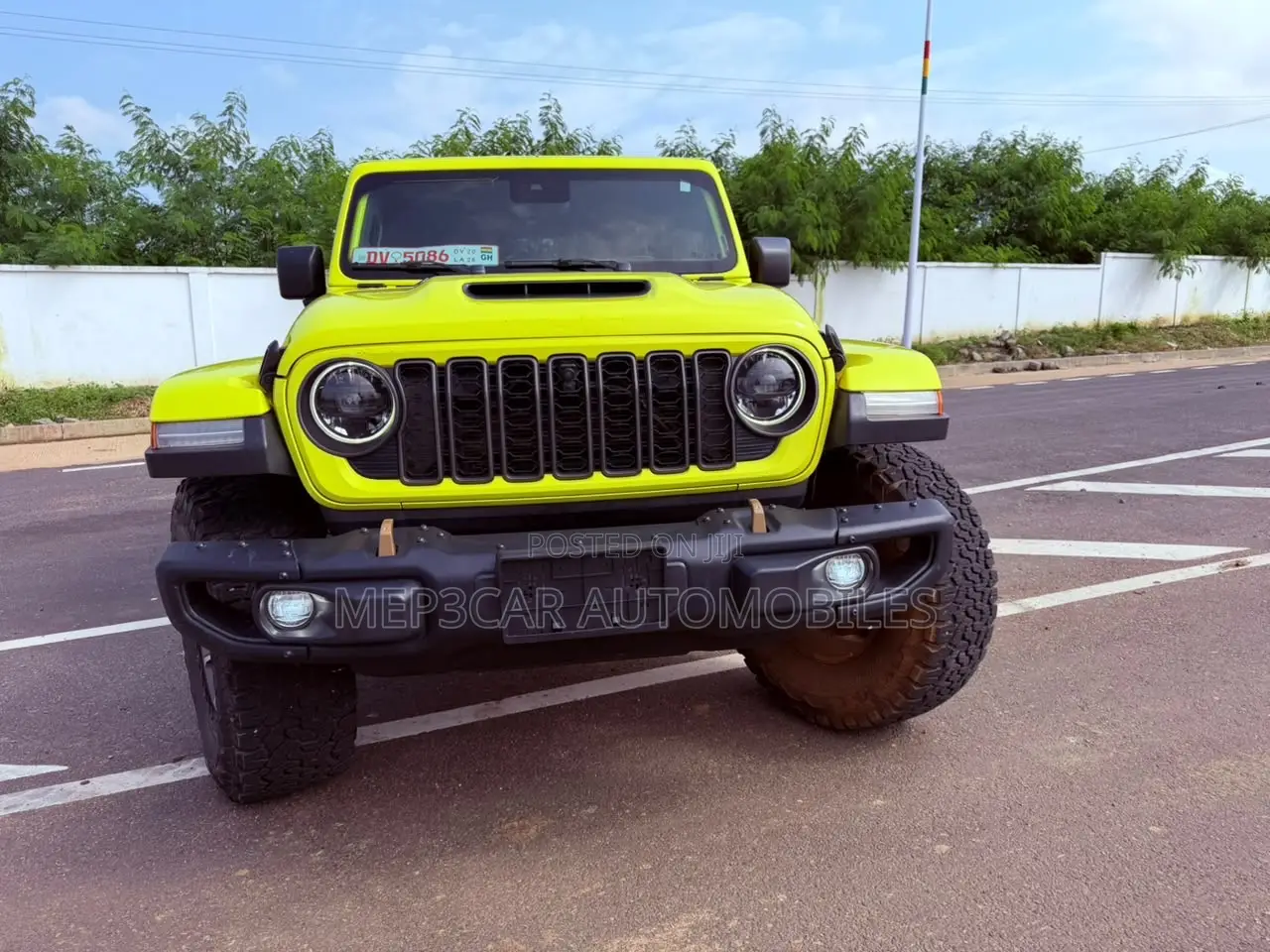 Jeep Wrangler Rubicon 4 Door 4x4 2024 Yellow