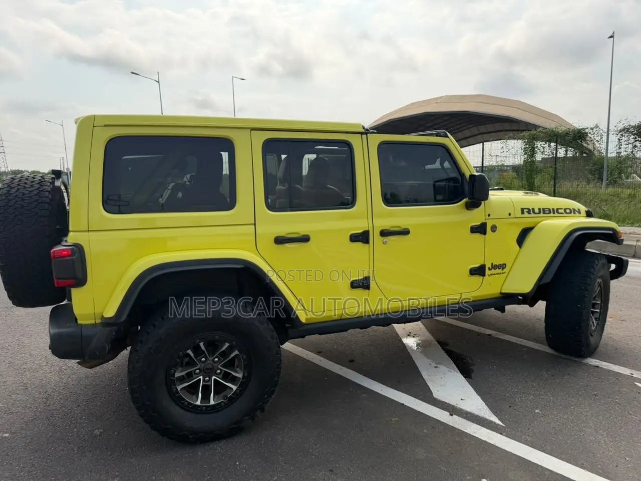 Jeep Wrangler Rubicon 4 Door 4x4 2024 Yellow