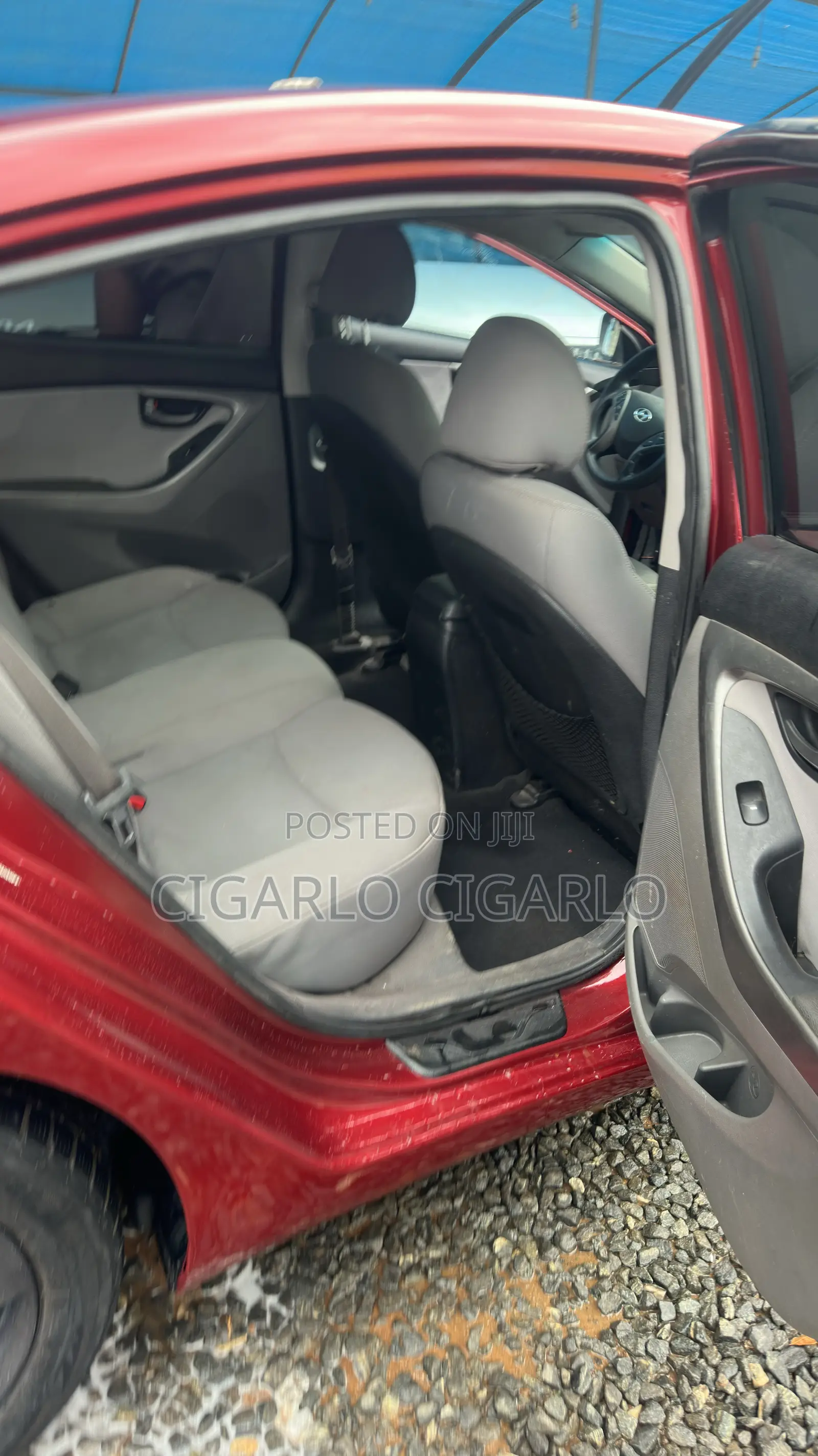 Hyundai Elantra SE 4dr Sedan (1.8L 4cyl 6A) 2014 Red