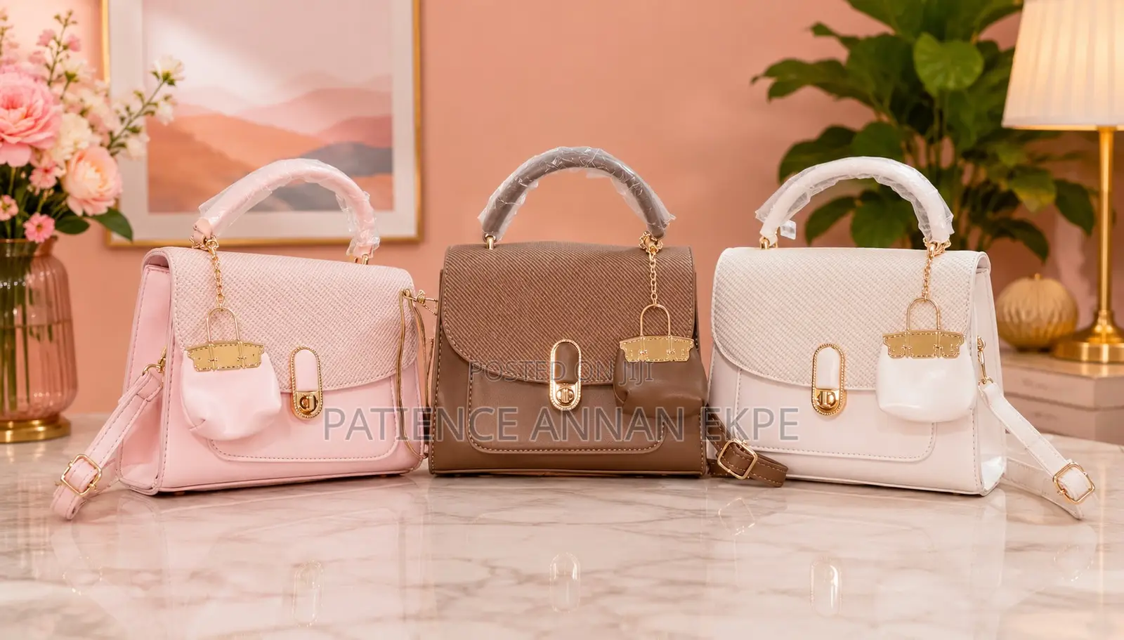 Elegant Women's Handbag Set