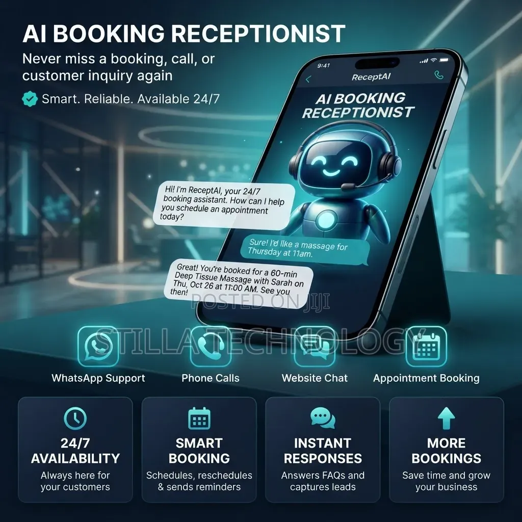AI Receptionsit