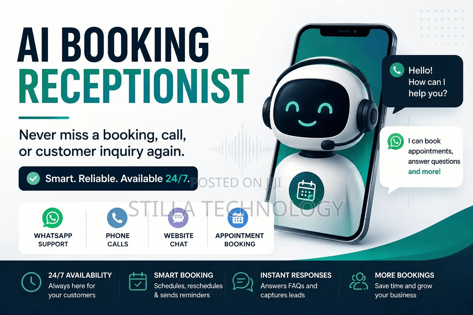 AI Receptionsit