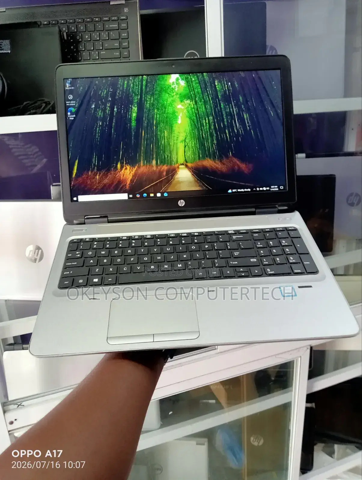 Laptop HP ProBook 650 G2 8GB Intel Core i5 SSD 128GB