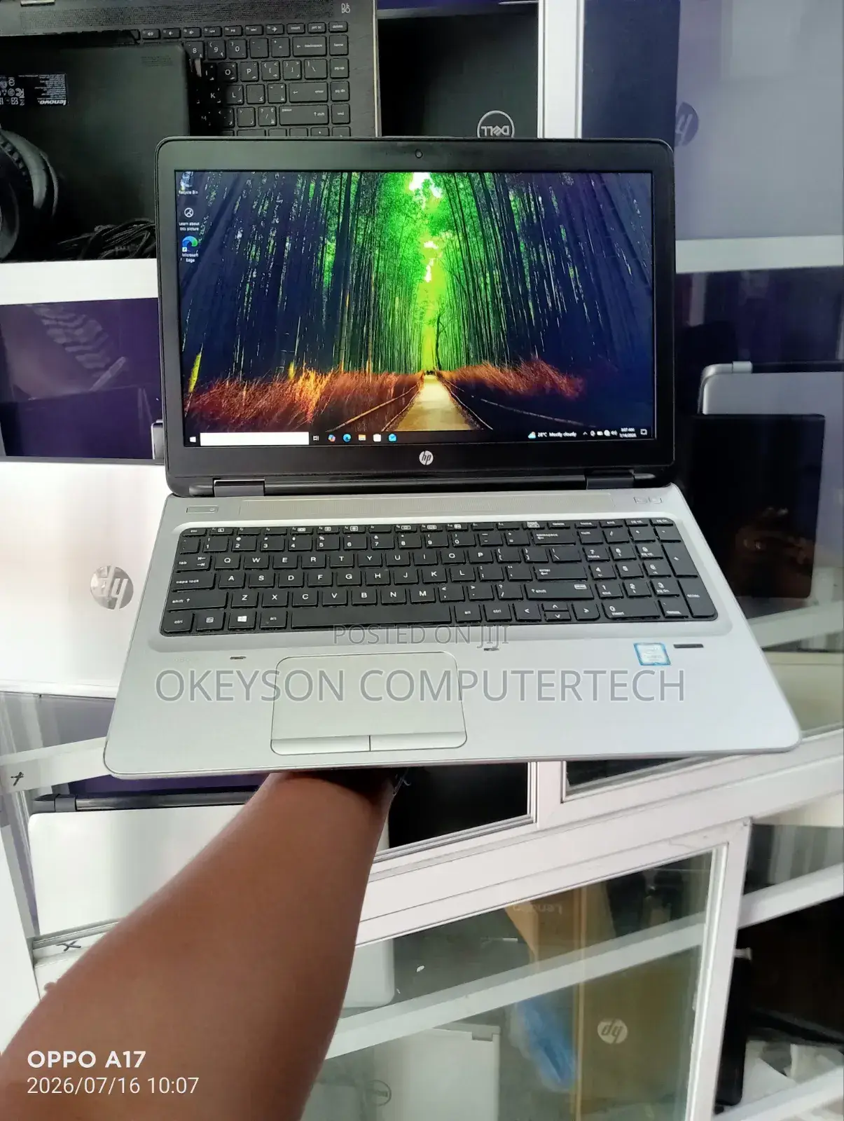 Laptop HP ProBook 650 G2 8GB Intel Core i5 SSD 128GB