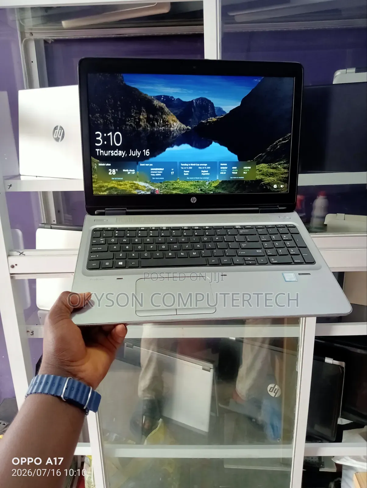 Laptop HP ProBook 650 G2 8GB Intel Core i5 SSD 128GB