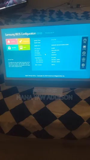 Desktop Computer Samsung 8GB Intel Celeron SSD 256GB