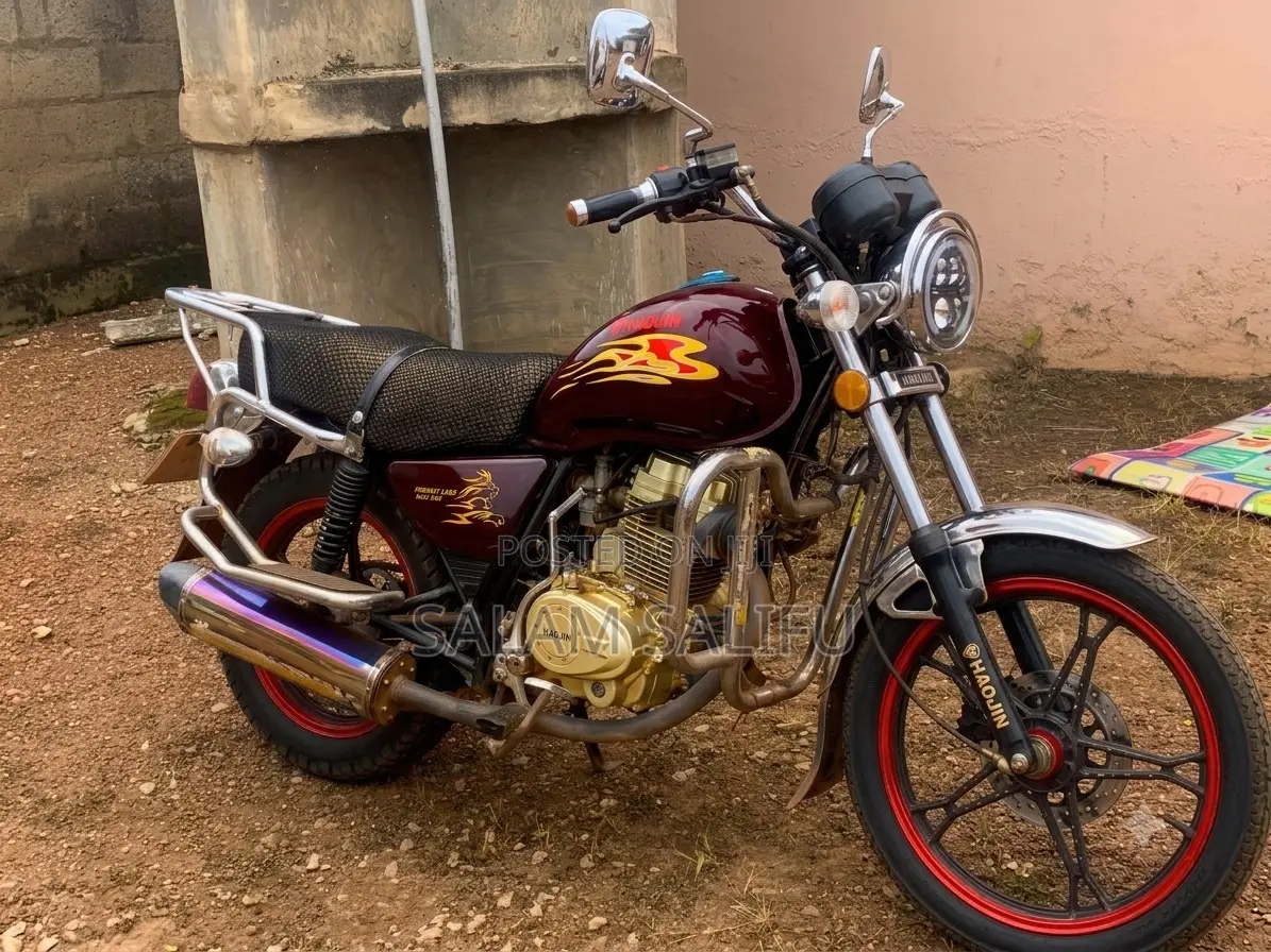 Haojin HJ125 2025 Brown