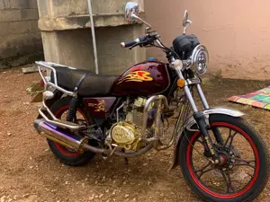 Haojin HJ125 2025 Brown