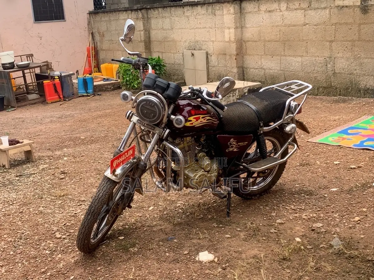 Haojin HJ125 2025 Brown