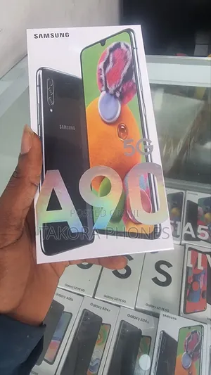 New Samsung Galaxy A90 5G 128 GB Black