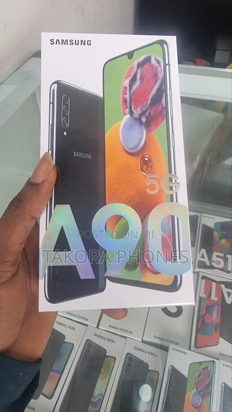 New Samsung Galaxy A90 5G 128 GB Black