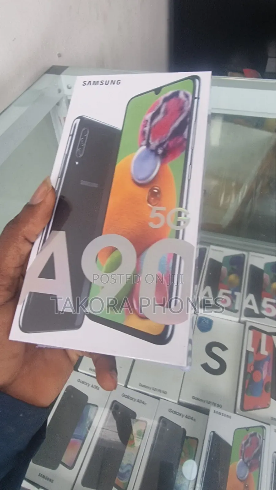 New Samsung Galaxy A90 5G 128 GB Black