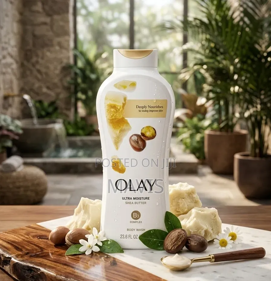 Olay Ultra Moisture Shear Butter Body Wash