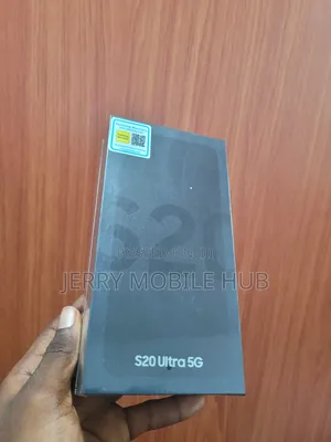 New Samsung Galaxy S20 Ultra 5G 128 GB Black