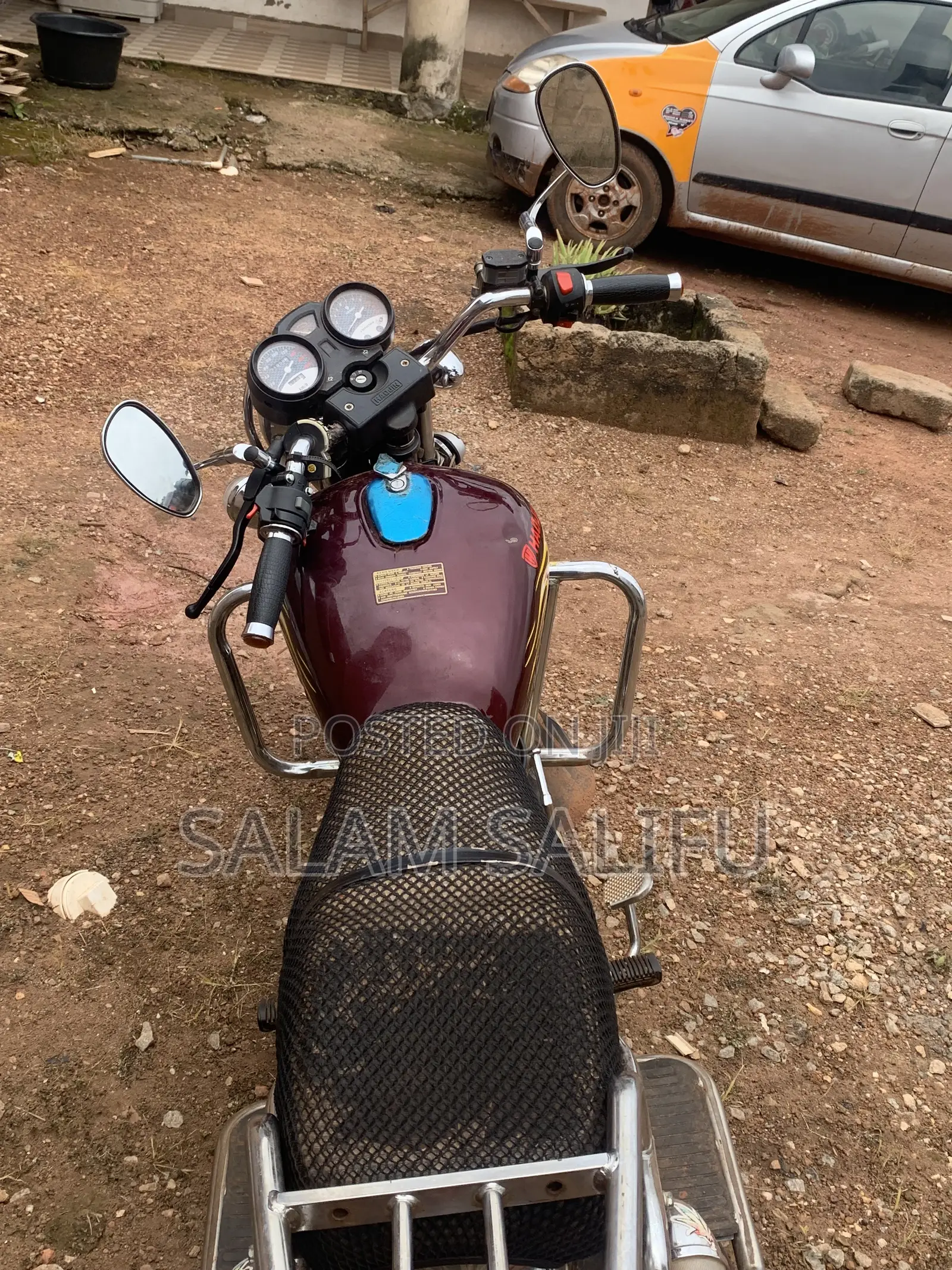 Haojin HJ125 2025 Brown