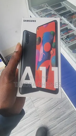 New Samsung Galaxy A11 32 GB Black