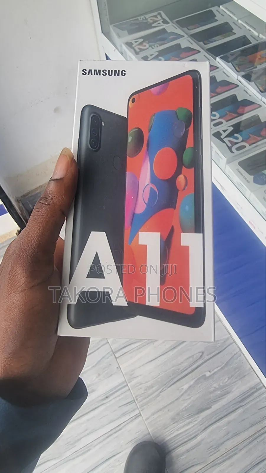 New Samsung Galaxy A11 32 GB Black
