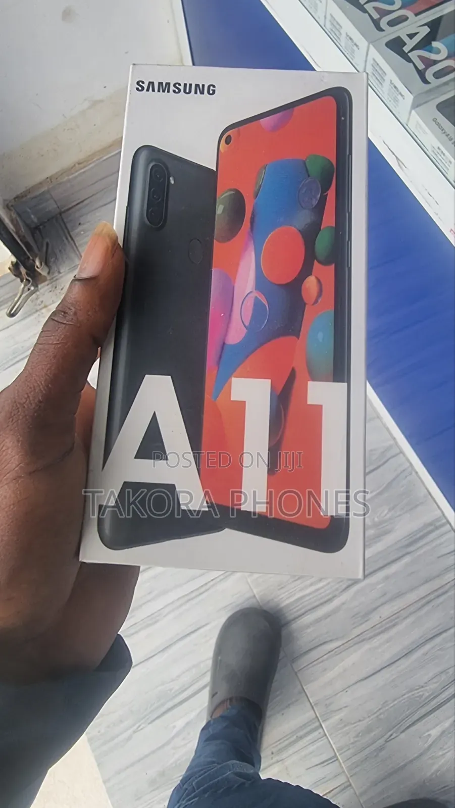 New Samsung Galaxy A11 32 GB Black