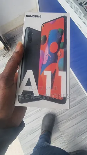 New Samsung Galaxy A11 32 GB Black