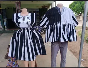 Authentic Handmade Northern Smocks and Kente for All
