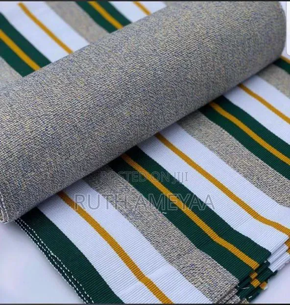Authentic Handmade Northern Smocks and Kente for All